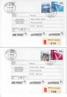 ETIQUETTES PRE-AFFRANCHIES